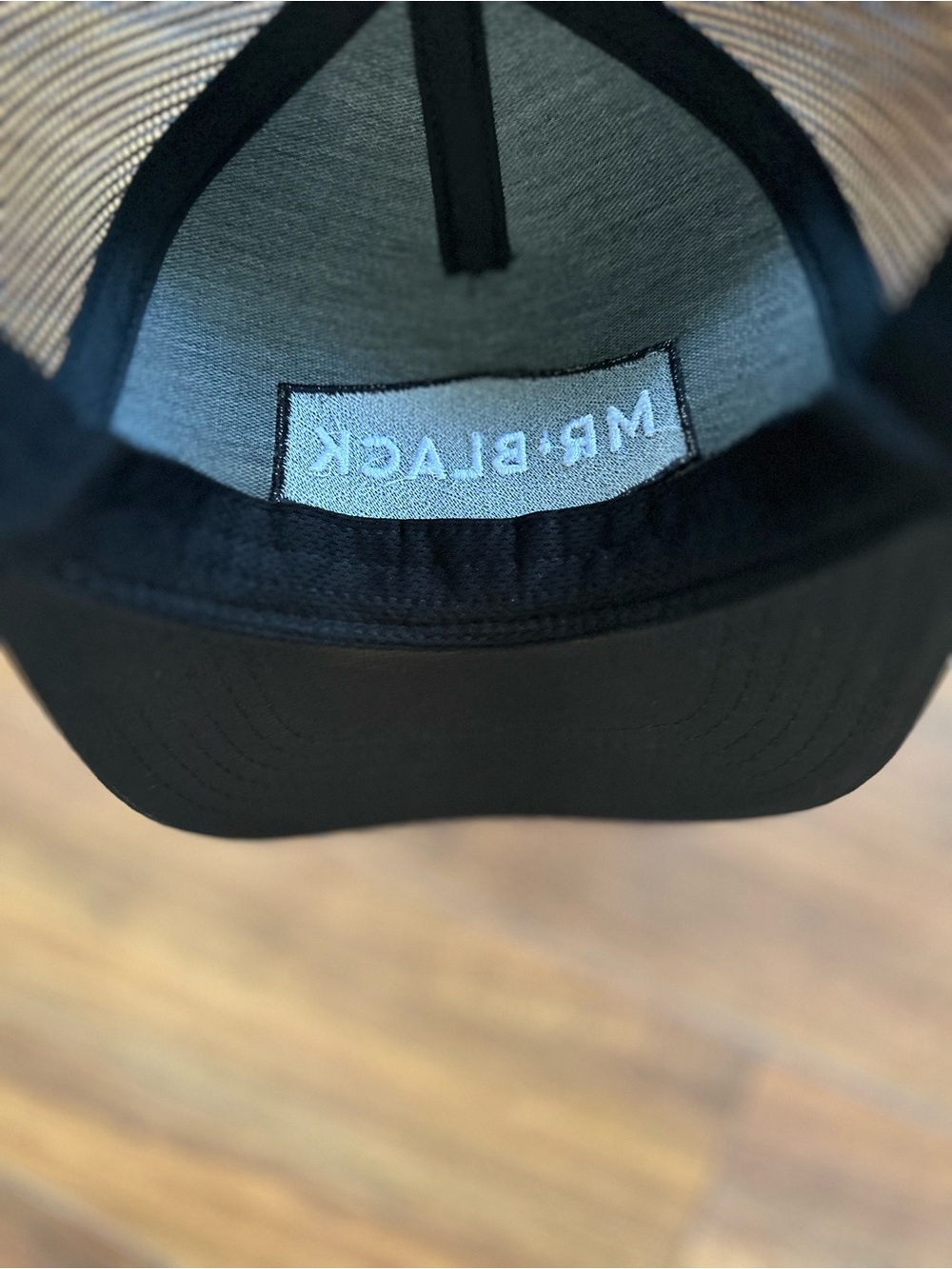 Otto / Mr. Black Trucker Hat View 3